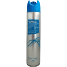Лак для волосся Ombia Hair Hairspray Classic Hold & Care Extra Strong фіксація 3 300 мл (25023060)