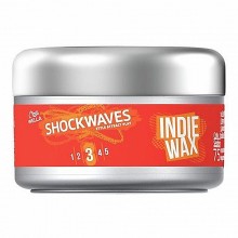 Воск Мужской для укладки волос Shockwaves Indie Wax 75мл (3614226254368)