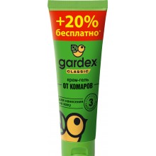 Крем-гель від комарів Gardex Classic 60 мл (4820184440128)