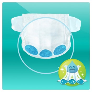 Підгузники Pampers New Baby-Dry Розмір 2 (Mini) 3-6 кг, 144 підгузників