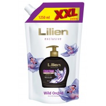 Жидкое крем-мыло Lilien Exclusive Wild Orchid пакет 1.25 мл (8596048010504)