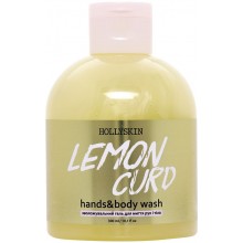Увлажняющий гель для мытья рук и тела Hollyskin Lemon Curd 300 мл (4823109700833)