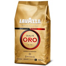 Кофе в зернах Lavazza Qualita Oro 1 кг (8000070020559)