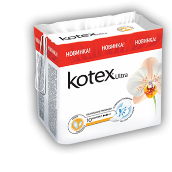 Гигиенические прокладки Kotex Ultra Soft Normal 10 шт (5029053542669)