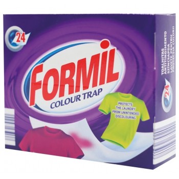 Активные салфетки для стирки Formil Colour 24 шт (20397920)