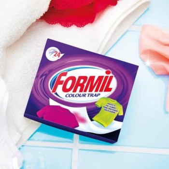 Активні серветки для прання Formil Colour 24 шт (20397920)