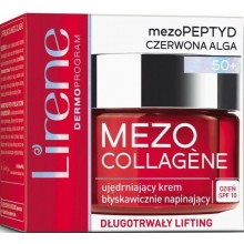 Дневной крем для лица Lirene Mezo Collagene Регенерирующий против морщин 50 мл (5900717073661)