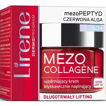 Дневной крем для лица Lirene Mezo Collagene Регенерирующий против морщин 50 мл (5900717073661)