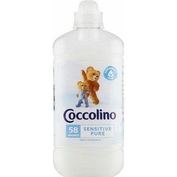 Кондиционер для белья Coccolino Sensitive Pure 1450 мл (8720181197079)