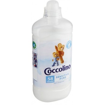 Кондиционер для белья Coccolino Sensitive Pure 1450 мл (8720181197079)