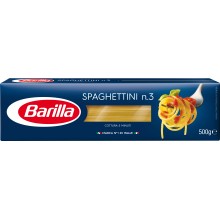 Макарони Barilla Spaghettini №3 500 г (8076800195033)