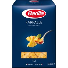 Макароны Barilla Farfalle №65 500 г (8076808060654)