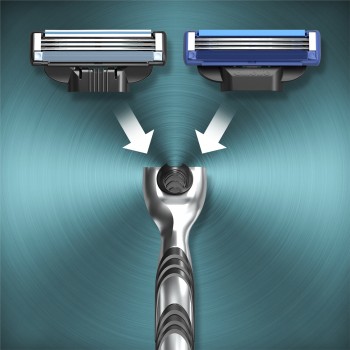 Змінні касети для гоління Gillette Mach3 8 шт (ціна за 1шт) (7702018263783)