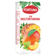 Сок Fortuna Multiwitamina картон 200 мл (5901886016428)