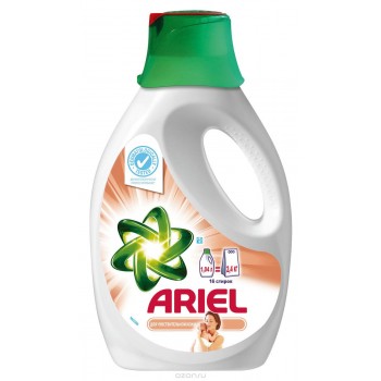 Рідкий пральний порошок Ariel для чутливої шкіри 1.04 л (4015400892762)