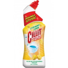 Средство для мытья унитазов Cillit Cytrynowy Lemon 750 мл (5900627050677)
