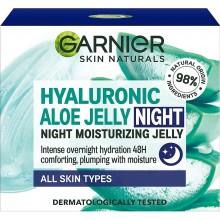 Гиалуроновый увлажняющий Алоэ-гель Garnier Skin Naturals Ночной для всех типов кожи 50 мл (3600542456647)