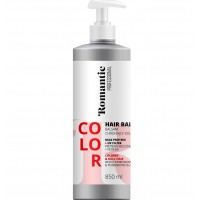 Бальзам для волосся Romantic Professional Color Захист фарбованого волосся 850 мл (5903116737448)