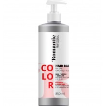Бальзам для волос Romantic Professional Color Защита окрашенных волос 850 мл (5903116737448)