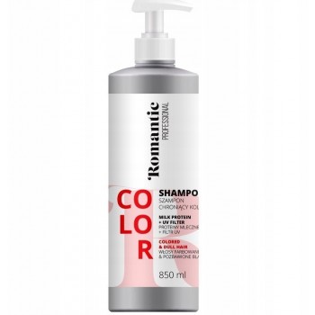 Шампунь для волосся Romantic Professional Color Захист фарбованого волосся 850 мл (5903116737141)