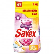 Стиральный порошок Savex 2 в 1 Color 9 кг (3800024045905)