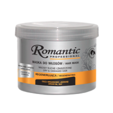 Маска для волос Romantic Professional Восстановление (аргановое масло и протеины шелка) 500 мл