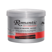 Маска для волос Romantic Professional Защита цвета (масло макадамии и кератин) 500 мл