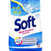 Пральний порошок Soft Blue Оxygen 4.68 кг 78 циклів прання (8003640015368)