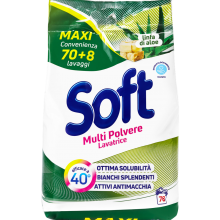 Пральний порошок Soft Linfa di aloe 4.68 кг 78 циклів прання (8003640015436)