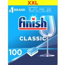 Таблетки для посудомоечной машины Finish Classic 100 шт (цена за 1шт) (5908252005154)