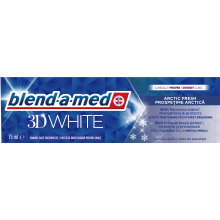 Зубная паста Blend-a-med 3D White Arctic Fresh 75 мл (8006540316078)