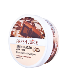 Крем-масло для тела Fresh Juice 225 мл Шоколад и марципан (4823015925825)