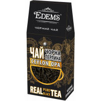 Чай черный Edems Черная жемчужина 90 г (4820149487410)