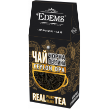 Чай черный Edems Черная жемчужина 90 г (4820149487410)