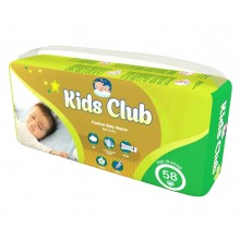Підгузки дитячі Kids Club Soft&Dry 4 Maxi 9-20 кг 58 шт (8594188780035)