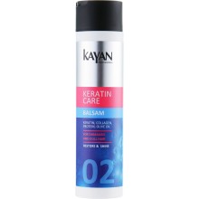 Бальзам Kayan Professional Keratin Care  для Пошкодженого та Тьмяного волосся 250 мл (5906660407010)