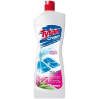 Крем-молочко для чистки Tytan Цветы 900 мл (5900657219204)