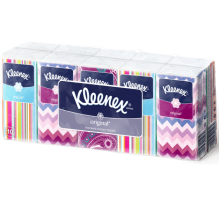 Носові хустинки Kleenex оригінал 10 шт. (5901478905192)