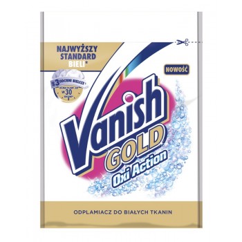 Засіб проти плям Vanish OXI GOLD 30 г для білого (5900627063776)