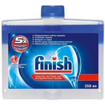 Очиститель для посудомоечных машин FINISH 250 мл (8000580215025)