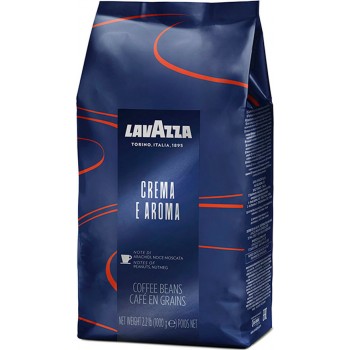 Кофе в зернах Lavazza Crema e Aroma Espresso 1 кг (8000070024908)