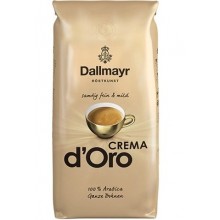 Кава в зернах Dallmayr Crema d'Oro 1 кг (4008167152729)