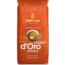 Кофе в зернах Dallmayr Crema d'Oro Intensa 1 кг (4008167042709)
