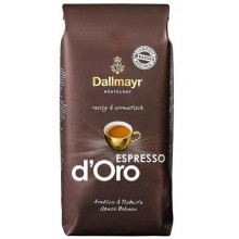 Кофе в зернах Dallmayr Crema d'Oro Espresso 1 кг (4008167154679)