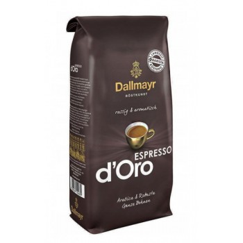 Кава в зернах Dallmayr Crema d'Oro Espresso 1 кг (4008167154679)