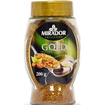 Кофе растворимый Mirador Gold 200 г (5904277113744)