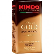 Кофе молотый Kimbo Aroma Gold 250 г (8002200102111)