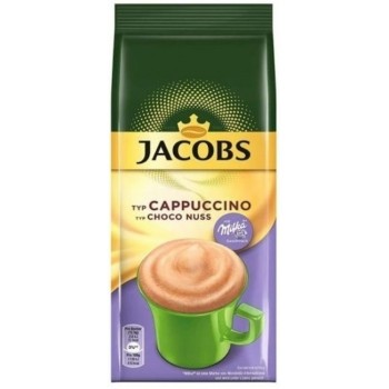 Капучіно Jacobs Choco Nuss Milka 500 г (8711000524619)