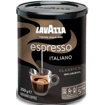 Кофе молотый LavAzza Espresso Italiano 250 г жб (8000070012875)