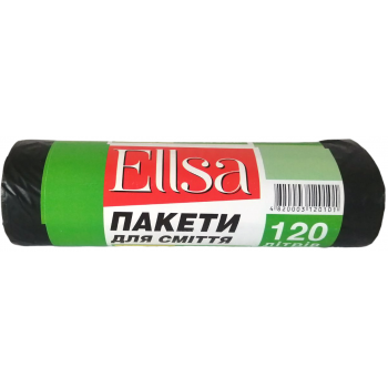 Пакети для сміття Ellsa 120 л 10 шт (4820003120101)